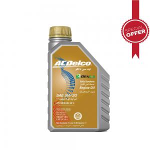 ACDelco Full Synthetic Engine Oil SAE 5W-30 DEXOS1 1L
